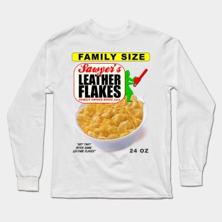 Leather Flakes Cereal Long Sleeve T-Shirt